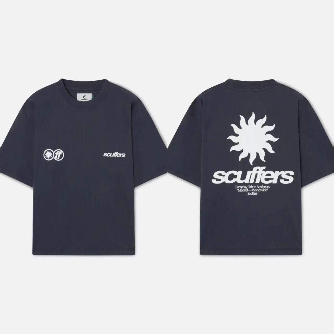 【DX270】2024 Fall/Summer New Collection T-Shirt, Round Neck, Street Style, Loose Fit, 280g Pure Cotton - SRCN