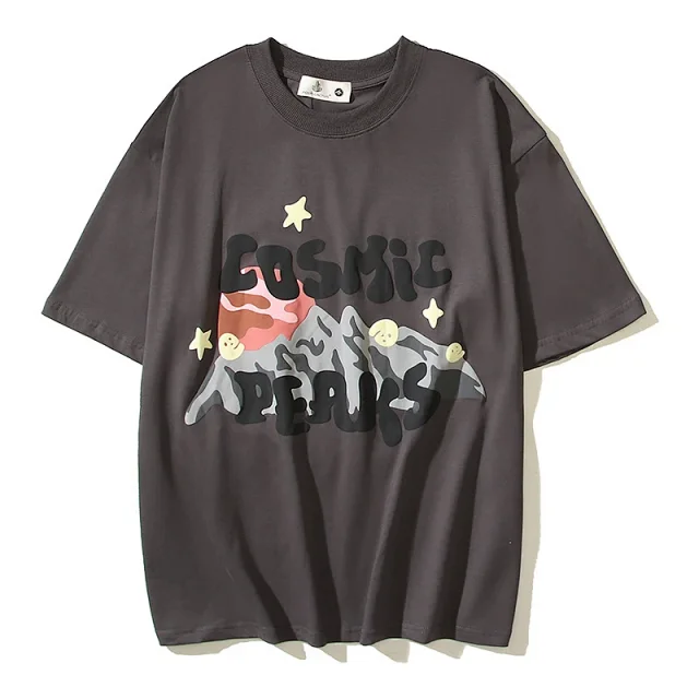 Four Cactus T-Shirts Oversized graphic short-sleeve T-shirt product detail image 18