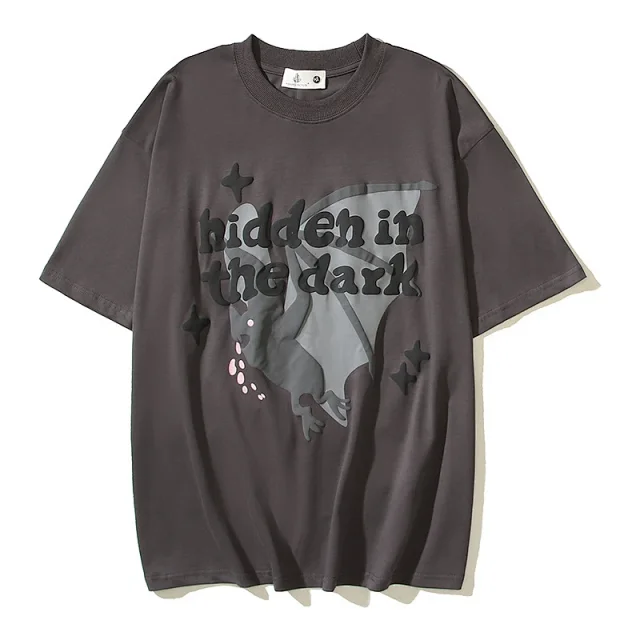 Four Cactus T-Shirts Oversized graphic short-sleeve T-shirt product detail image 22
