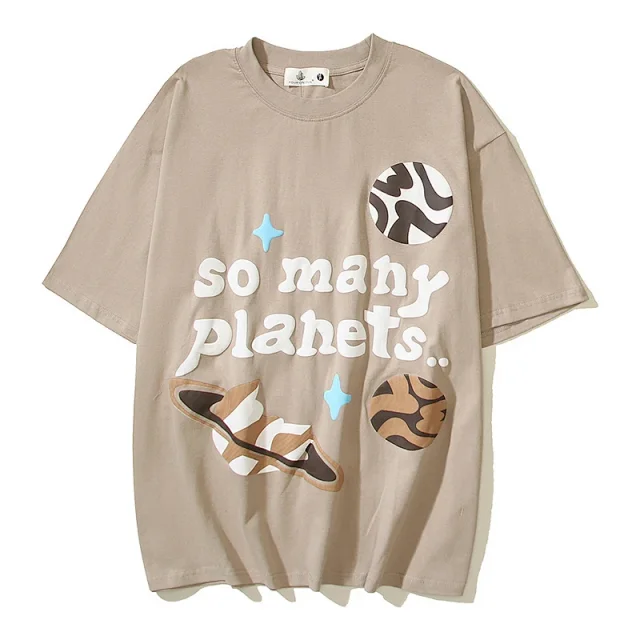 Four Cactus T-Shirts Oversized graphic short-sleeve T-shirt product detail image 36