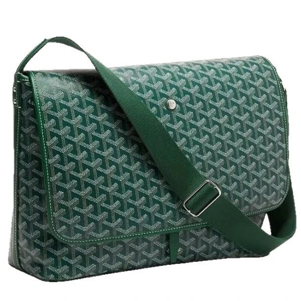 Goyard Saint Louis PM Messenger Bag in Coated Canvas