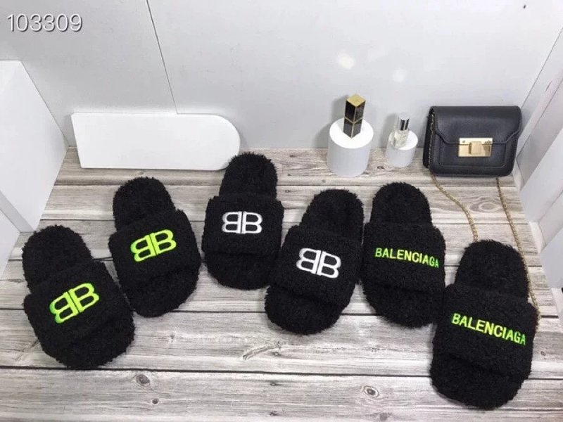 Balenciaga slides