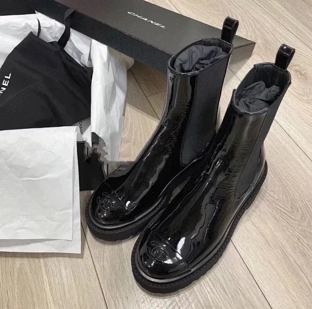 Chanel boots