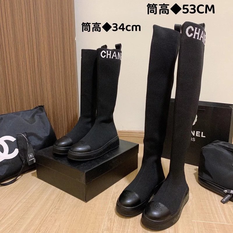 Chanel socks
