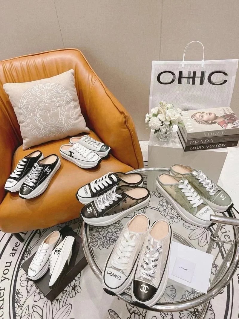 Chanel sneakers