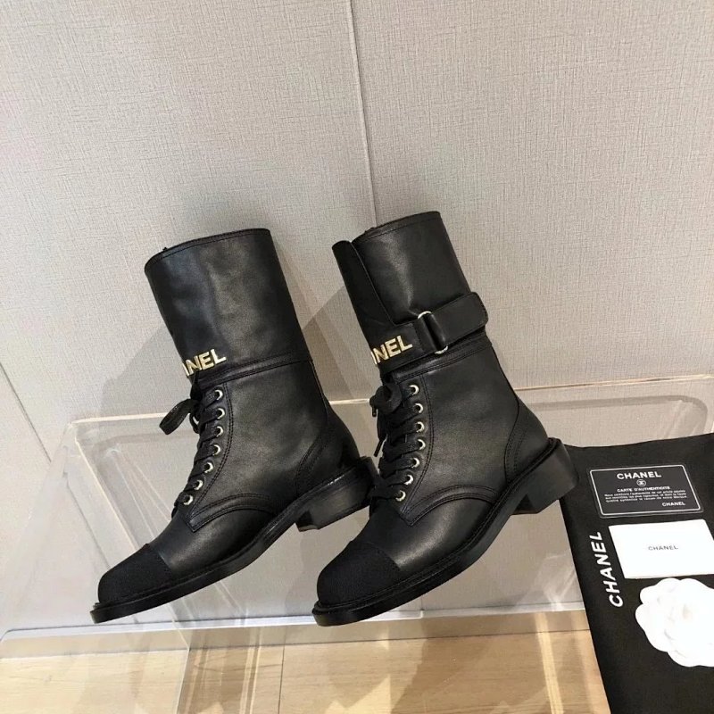 Chanel boots