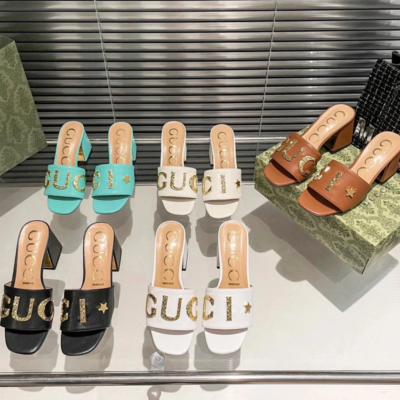 Gucci slides