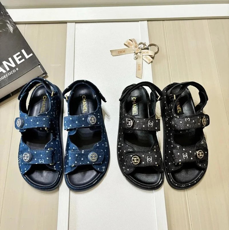 Chanel sandals