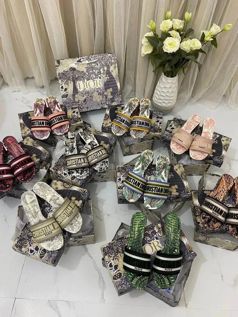 Dior slides