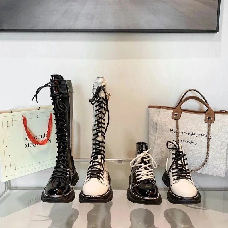 Alexander McQueen boots