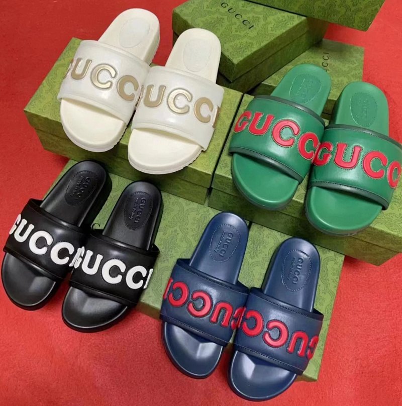 Gucci slides