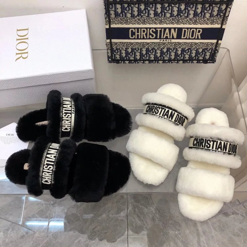 Dior slides