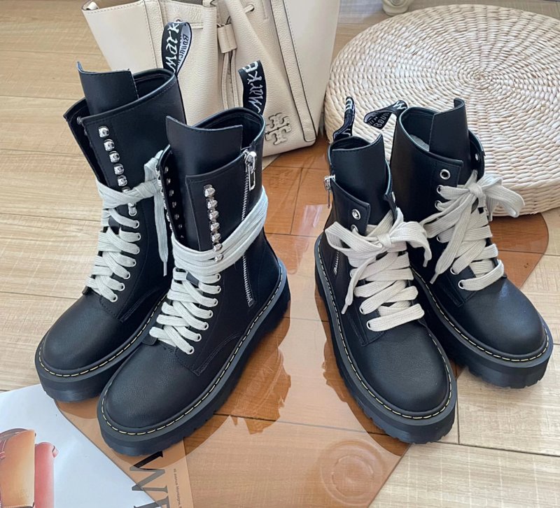 RO Rick Owens X Dr. Martens