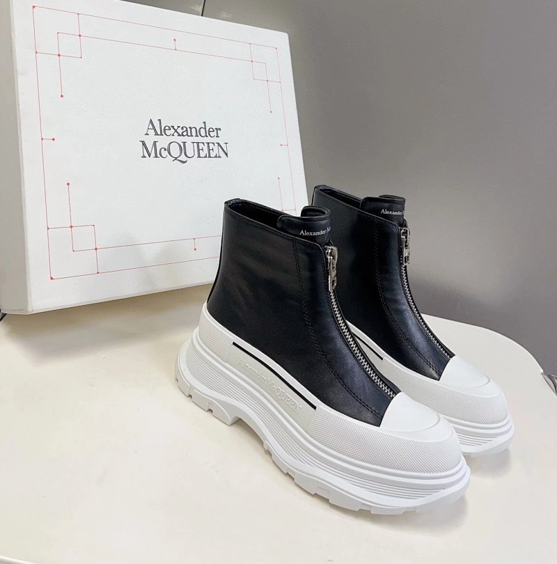 Alexander McQueen boots