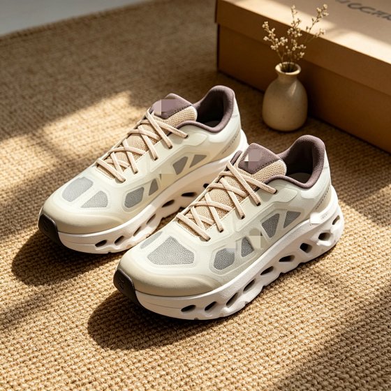 Putian On Cloudtil Remix Running Shoes Mesh Breathable Comfortable Outdoor Casual Versatile Sneakers