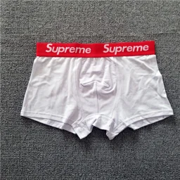 thumbnail for European and American trendy brand underwear men's cotton boxers fashion sexy red natal year student - MLMLSPTS0505