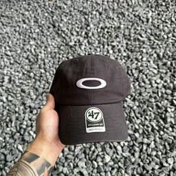 thumbnail for Co-branded 47 vintage embroidered peaked cap vintage street curved brim baseball cap for men and women-MLMLSPTS0606