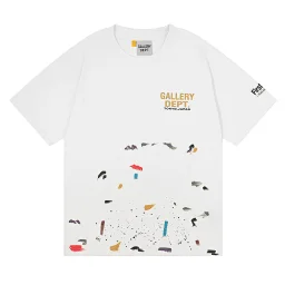 thumbnail for Basic Letter Classic Logo Slogan Short Sleeve Men's and Women's T-Shirt - MLMLSPTS0303