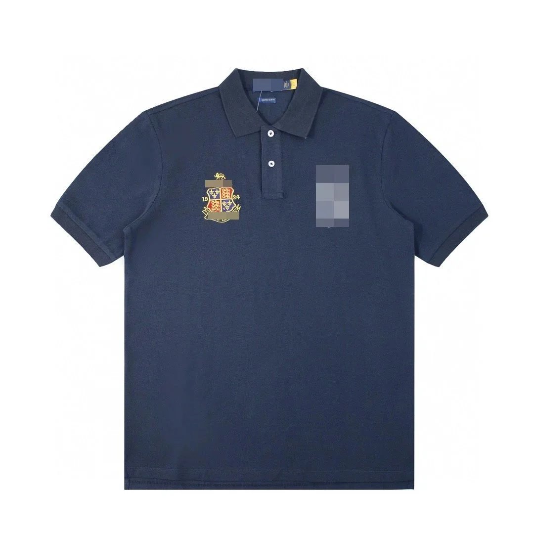 Malaysia Crown Club Emblem Embroidered Polo Shirt - MLMLSPTS0303