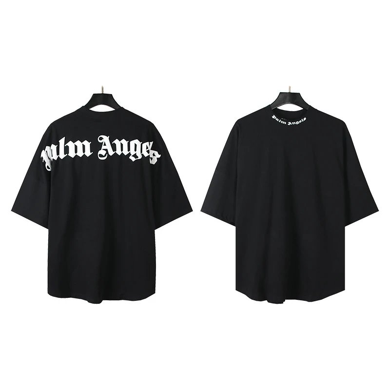 Batwing Sleeve Black White Print