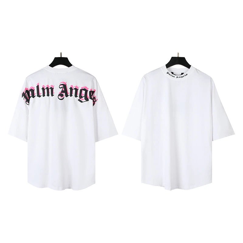 Batwing Sleeve White Red Print