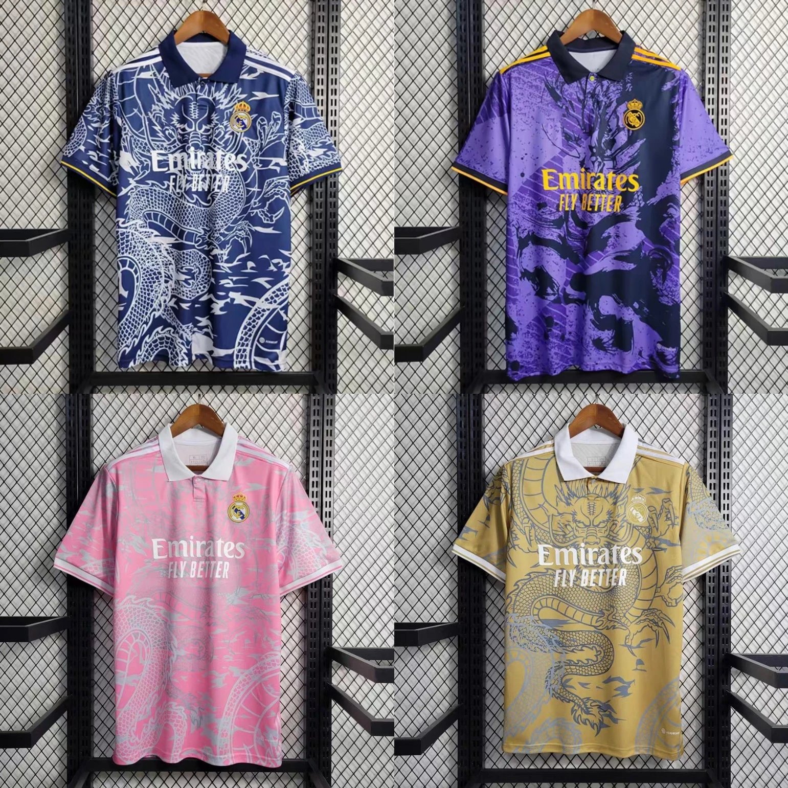 RM Real Madrid Special Edition Fan Jersey - MLMLSPTS0303