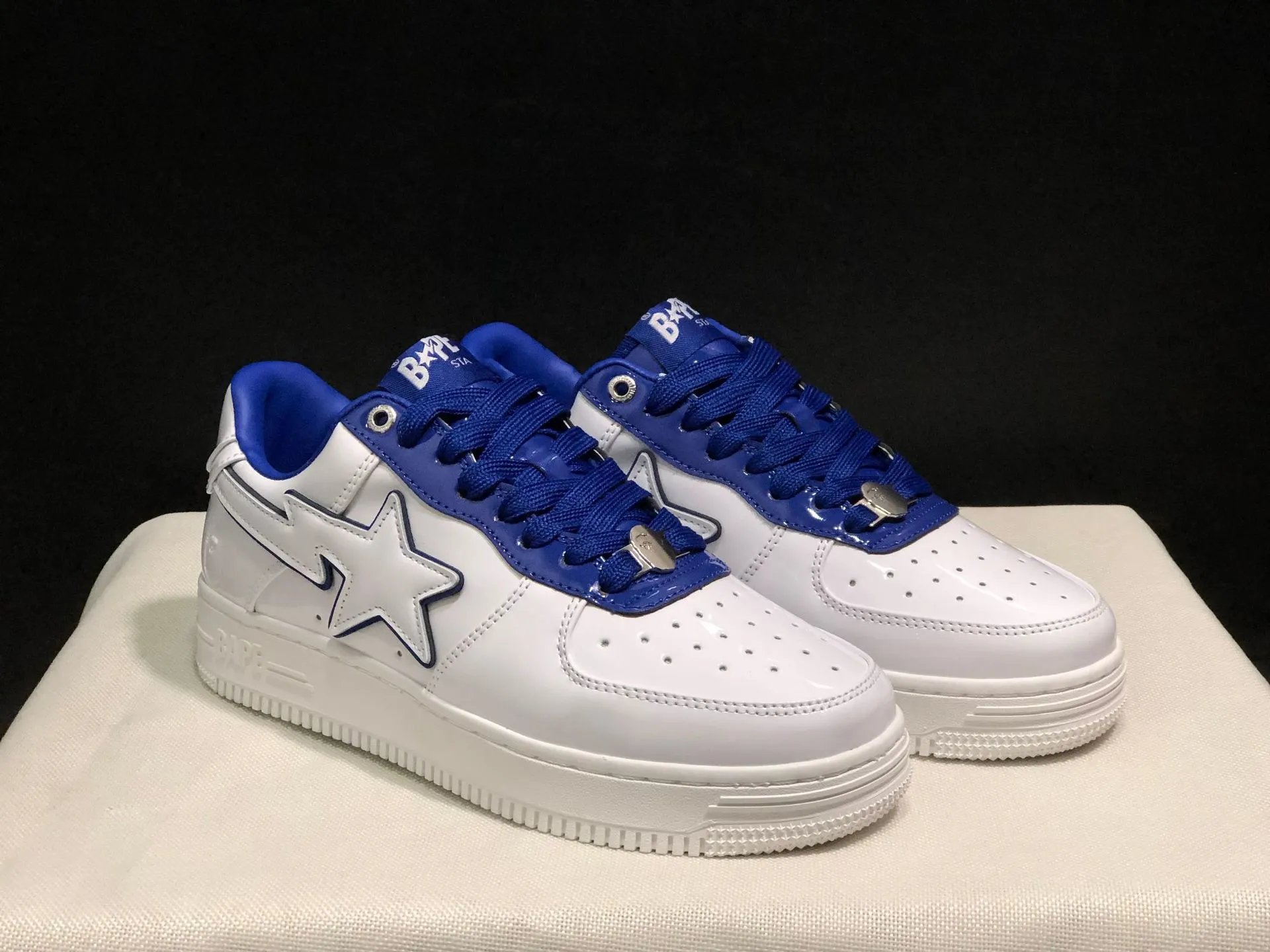 White Royal Blue