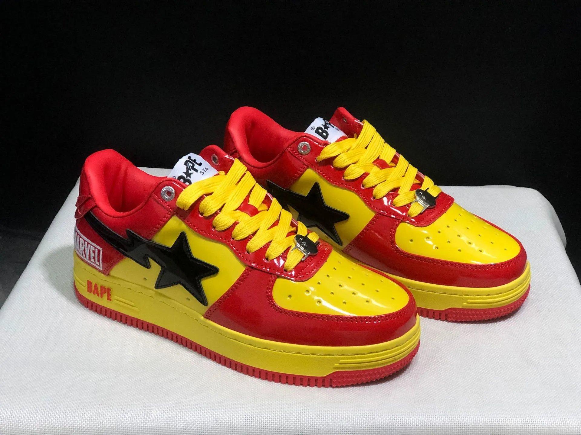 Black Yellow Red