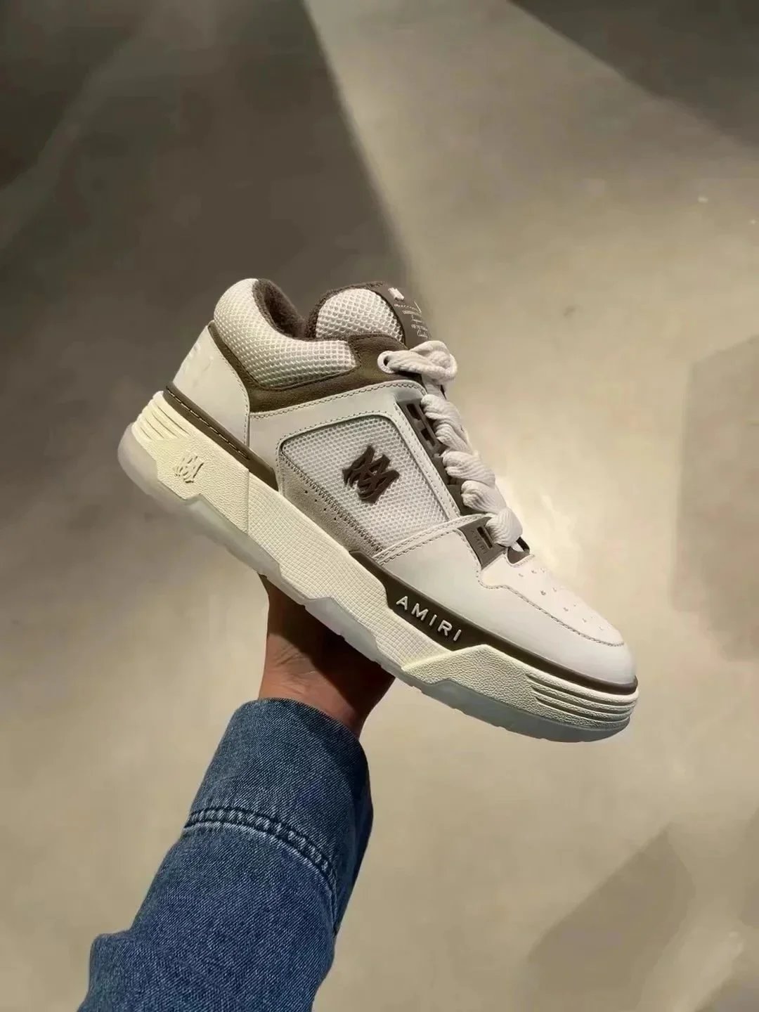 VEJA Campo White and Brown Sneakers - 4