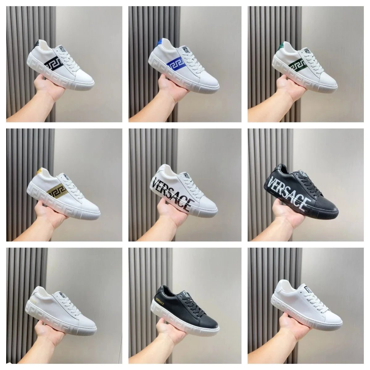 Versace 2024 Fanjia Trendy Sneakers-CY