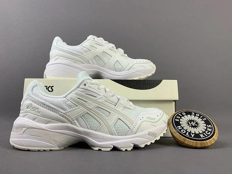 Asics Gel-Blur 3 White Light Blue Sneakers - 11