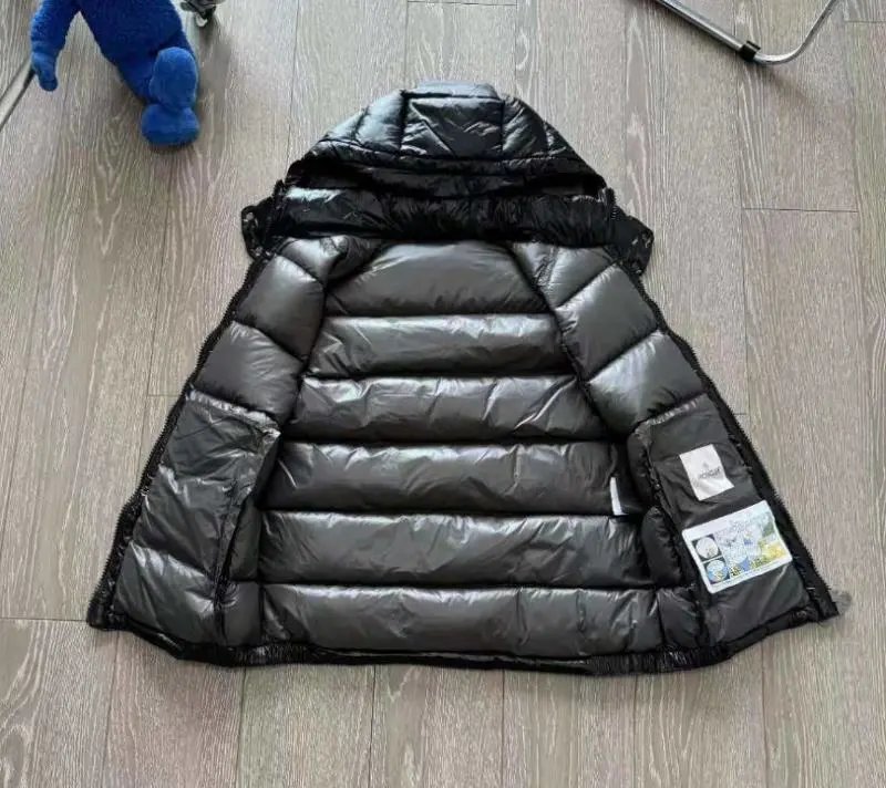 Moncler Maya Vest Black Down Vest - 10
