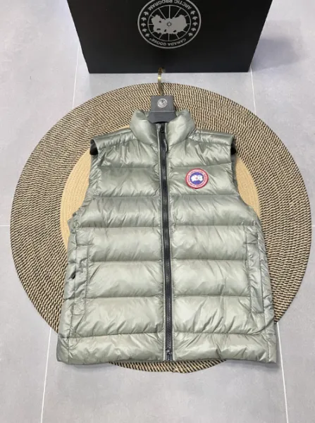Canada Goose Freestyle Vest Sage Green Down Vest - 1