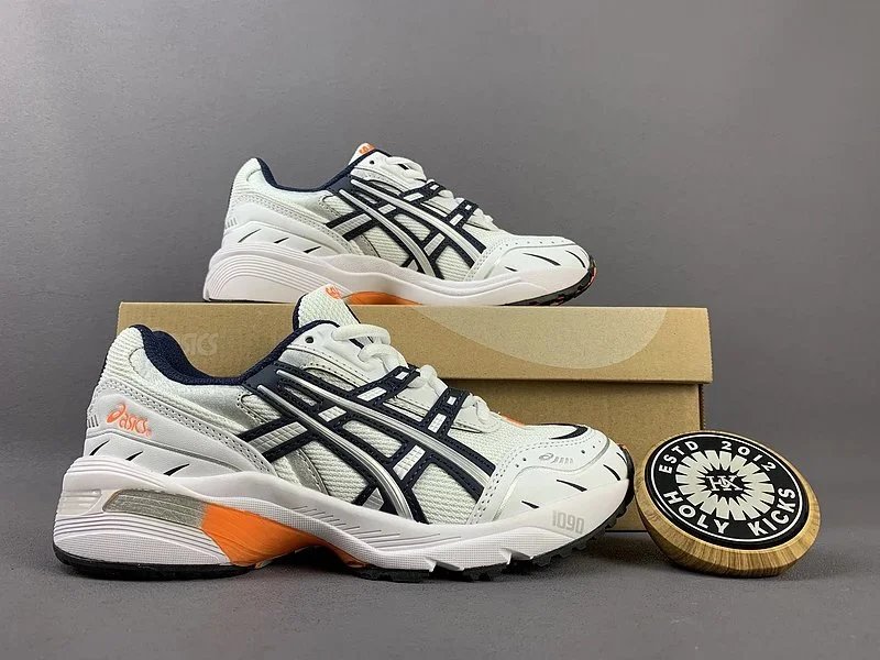 Asics Gel-Blur 3 White Light Blue Sneakers - 16