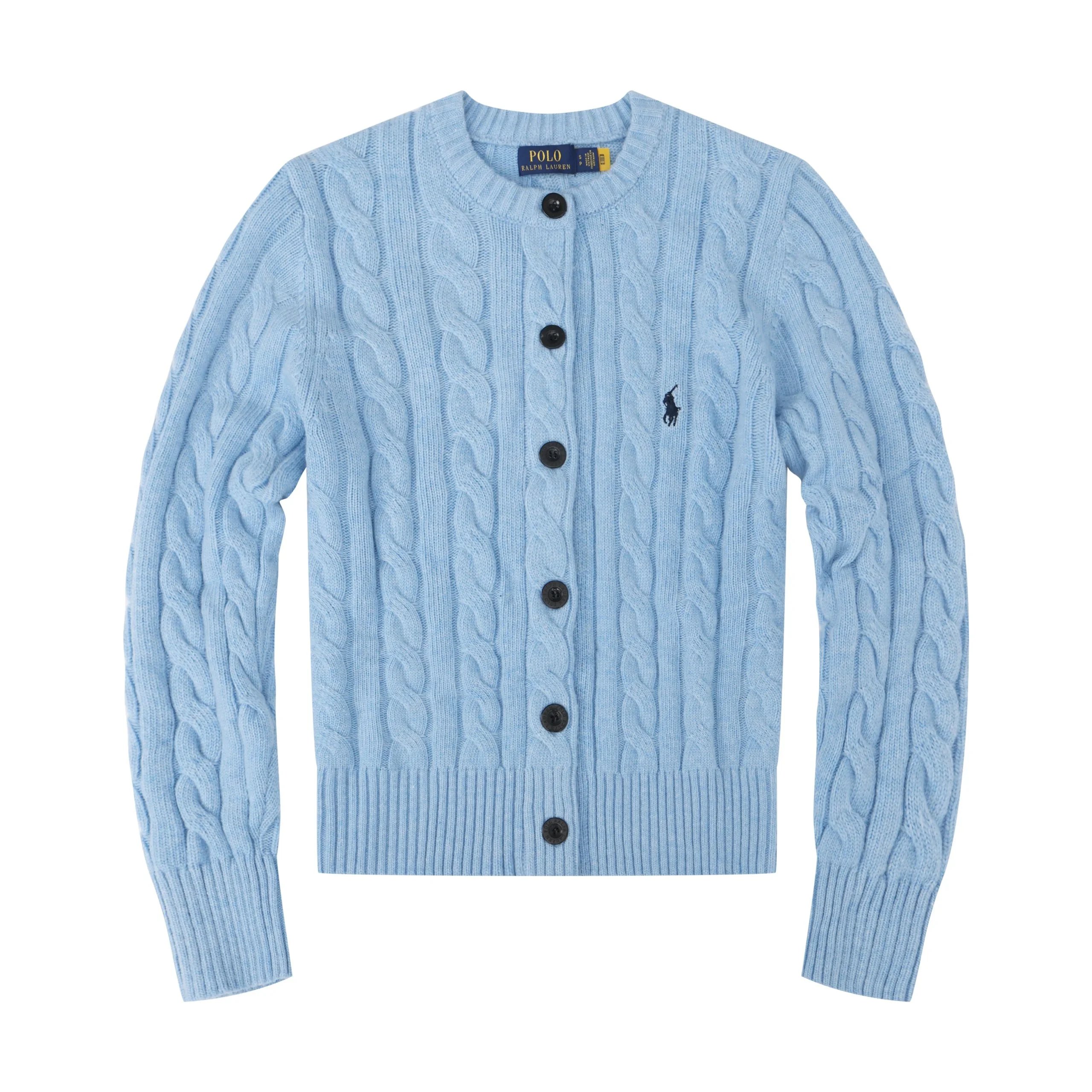Ralph Lauren Cable-Knit Cardigan