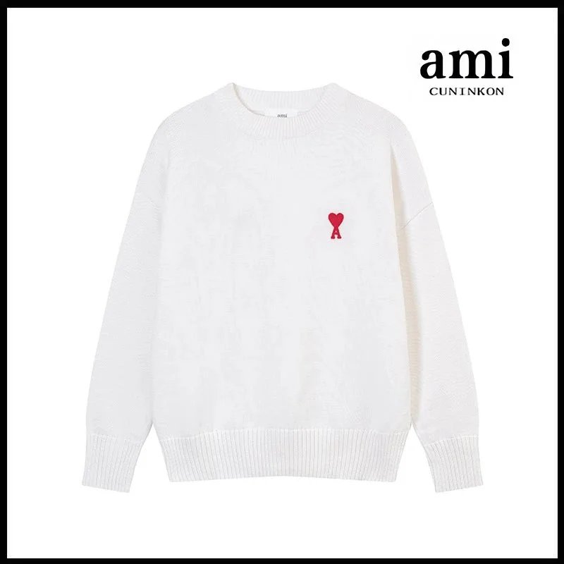 White [A8115 heart-shaped round neck cotton yarn style]