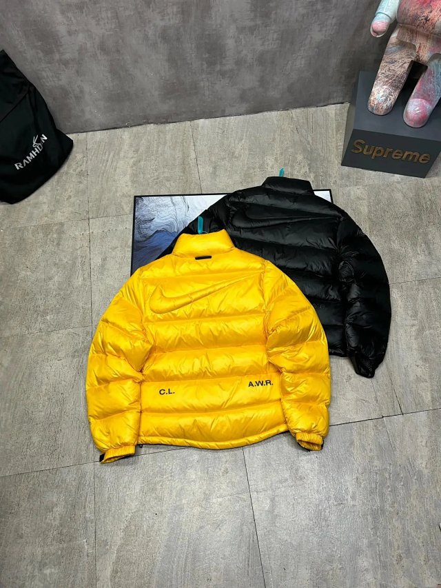 Nike down jacket: seller detail photo 5