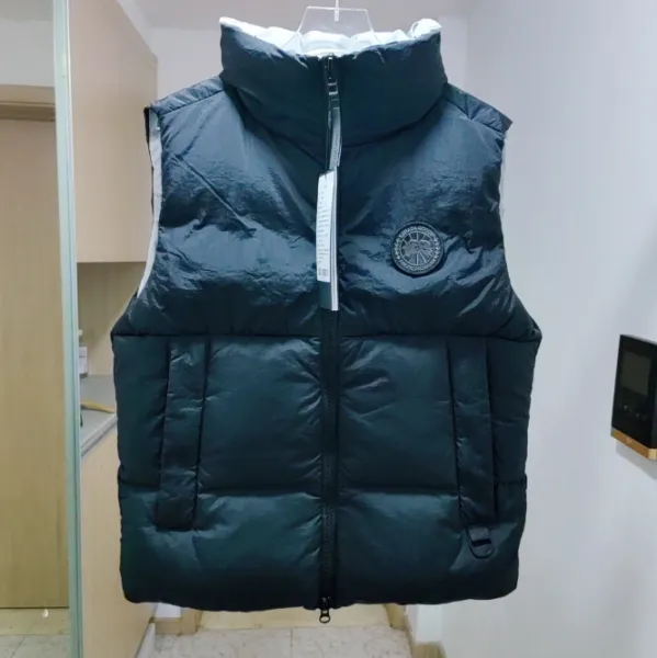 Canada Goose Expedition Vest Navy Blue Down Vest - 1