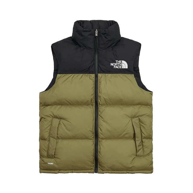The North Face down vest: seller detail photo 7