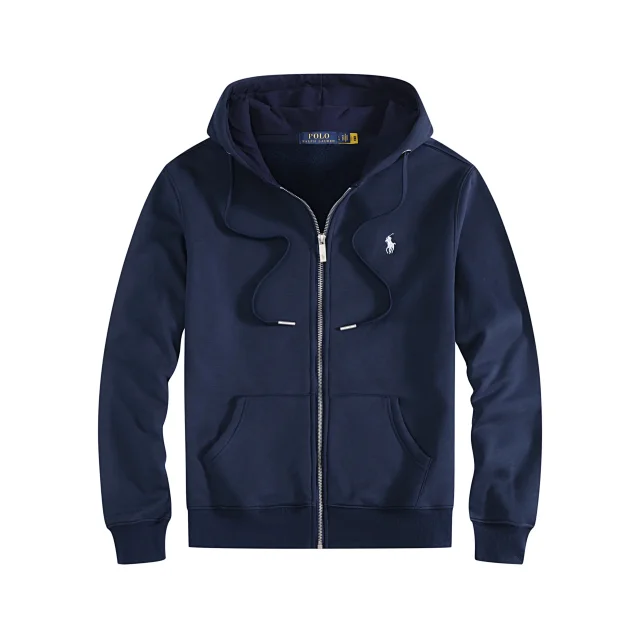 Polo Ralph Lauren Embroidered Pony Zip-Up Hoodie and Jogger Pants product detail image 10