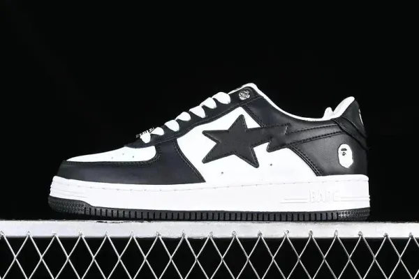 BAPE x Marvel Iron Man STA Low Yellow Red Sneakers - 6