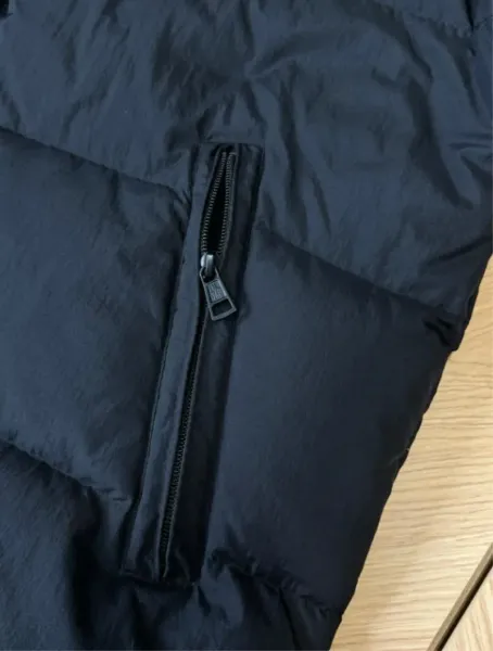 Moncler Classic Down Jacket Black - 11