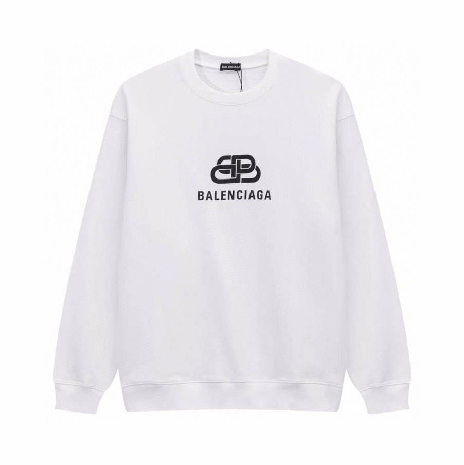 Balenciaga Chinese Character Logo Black Hoodie - 12