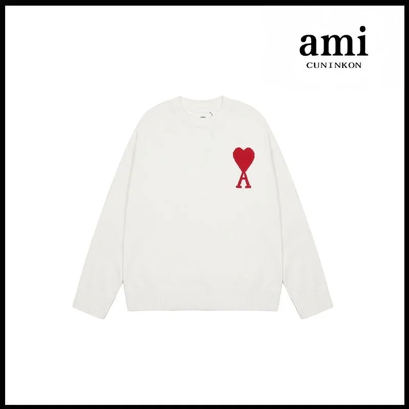 White [2115 round neck jacquard style]
