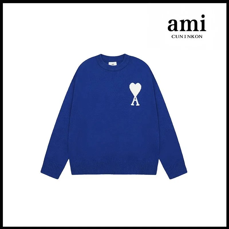 Klein Blue [2115 Round Neck Jacquard Style]