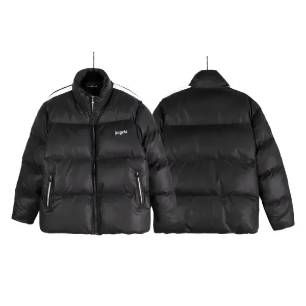 Palm Angels Puffer Jacket Black Down-Jacket - 12