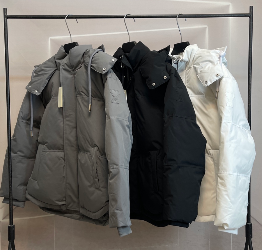 Ami down jacket | 5 colorways