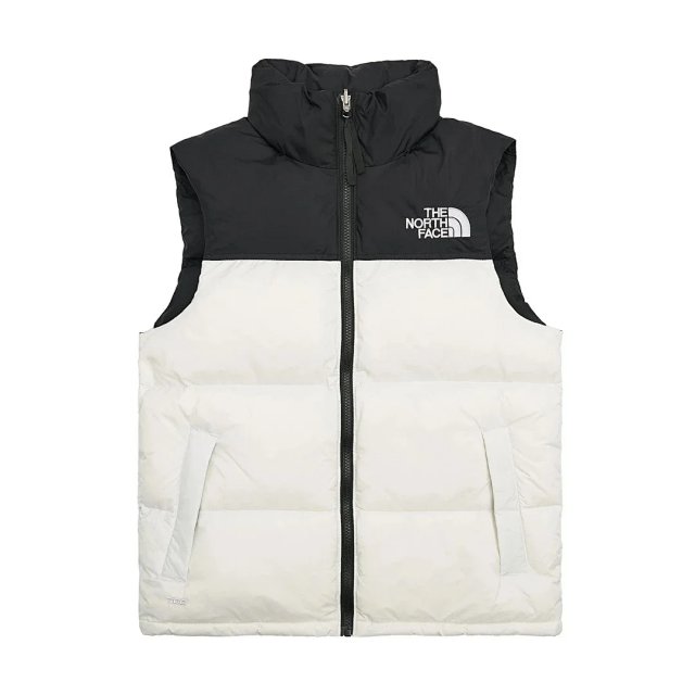 The North Face down vest: seller detail photo 2