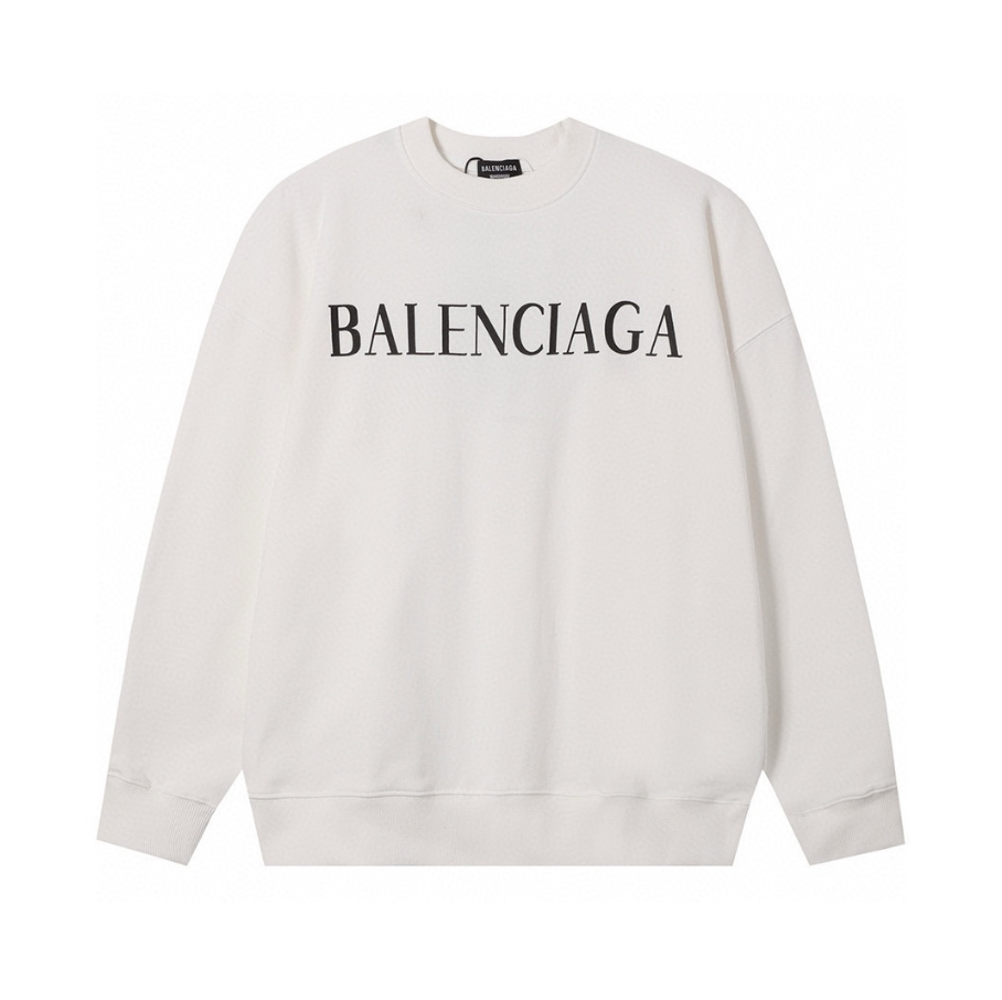 Balenciaga Chinese Character Logo Black Hoodie - 9