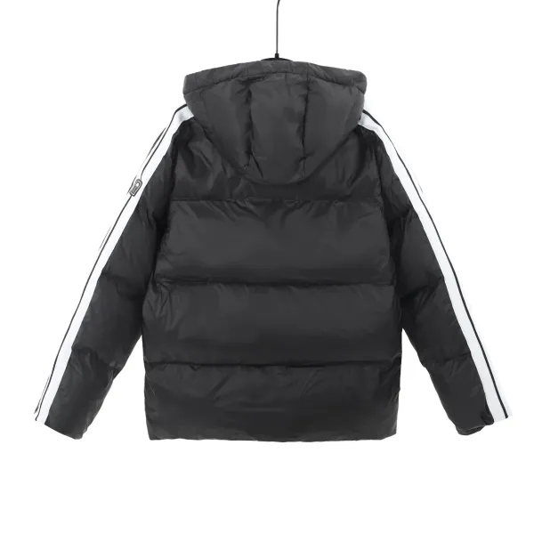 Palm Angels Puffer Jacket Black Down-Jacket - 11